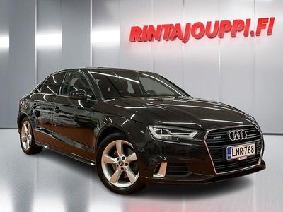 Käytetty 2017 Audi A3 Sedan | 24 290 € (Hieman kallis)