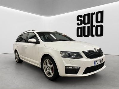 Käytetty Skoda Octavia RS 184 HP (135 kW) 2015 Viistoperä