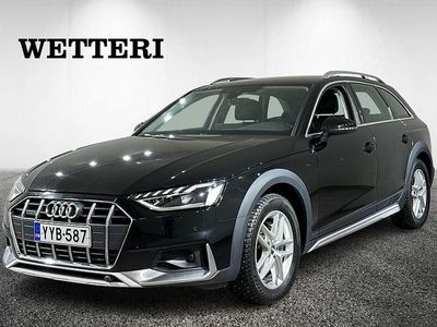 Käytetty Audi A4 Allroad 204 HP (150 kW) 2024 Musta Farmari