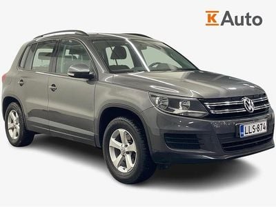 Käytetty VW Tiguan Trendline 122 HP (89 kW) 2013 Harmaa Katumaasturi