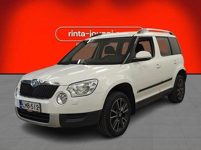 Valkoinen Käytetty 2013 Skoda Yeti Adventure Katumaasturi | 6 500 € (Hieman kallis)