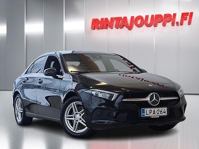 Käytetty Mercedes A250 Business 160 HP (117 kW) 2020 Musta Sedan