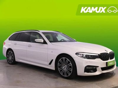 Käytetty BMW 520 Sport Line 190 HP (139 kW) 2017 Valkoinen Farmari