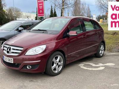 käytetty Mercedes B200 #2-OMISTEINEN SUOMI-AUTO #HIENO