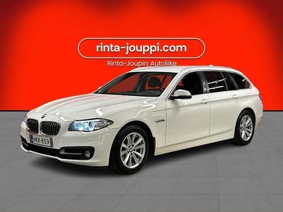 Käytetty 2016 BMW 520 Exclusive Farmari | 14 470 € (Supertarjous)