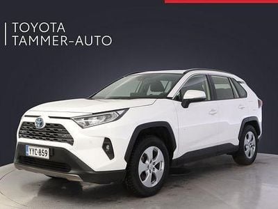Valkoinen Käytetty 2024 Toyota RAV4 Edition Katumaasturi | 41 480 € (Perustarjous)