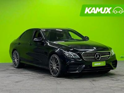 Käytetty Mercedes E220 Business 194 HP (142 kW) 2016 Musta Sedan