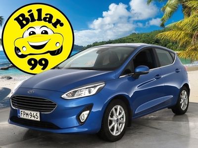 käytetty Ford Fiesta 1,0 EcoBoost 125hv A7 Titanium 5-ovinen *Lämmitettävä tuulilasi / Vakkari / Bluetooth / pass Etähallintasovellus* - *OSTA NYT, MAKSA TOUKOKUUSSA!* -