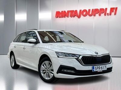Käytetty 2024 Skoda Octavia Ambition Farmari | 28 880 € (Perustarjous)