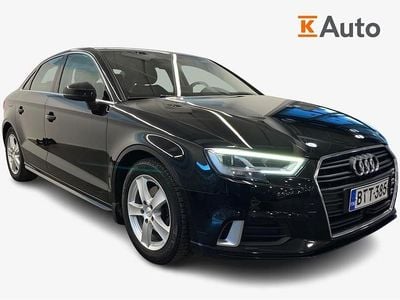 Käytetty Audi A3 Business 116 HP (85 kW) 2017 Musta Sedan