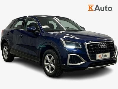 Käytetty Audi Q2 Advanced Plus 150 HP (110 kW) 2024 Sininen Katumaasturi