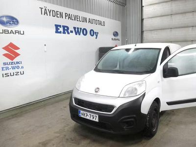 Käytetty Fiat Fiorino 80 HP (58 kW) 2017 Tila-auto
