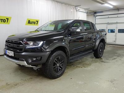 Musta Käytetty 2023 Ford Ranger Raptor Nouto | 49 890 € (Supertarjous)