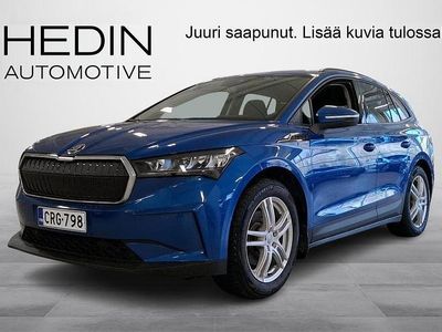 Käytetty Skoda Enyaq iV 150 kW (204 HP) 2022 Sininen Katumaasturi