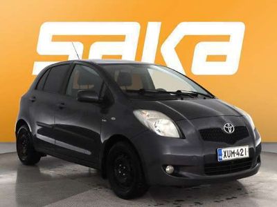 käytetty Toyota Yaris 1,4 D-4D Superior 5ov MultiMode MYYDÄÄN HUUTOKAUPAT.COM