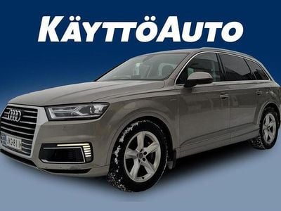 Käytetty Audi Q7 Business 258 HP (189 kW) 2017 Peessi Katumaasturi
