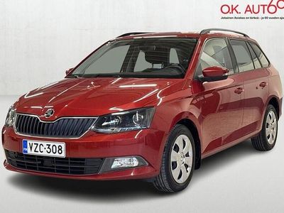 Punainen Käytetty 2016 Skoda Fabia Ambition Farmari | 9 990 € (Hyvä tarjous)