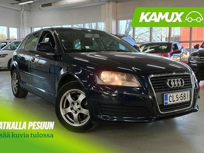 Musta Käytetty 2009 Audi A3 Farmari | 7 490 €