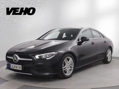 Käytetty Mercedes A180 Business 136 HP (100 kW) 2019 Musta Coupe - kaksiovinen