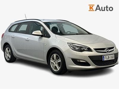 Käytetty 2013 Opel Astra Enjoy Farmari | 7 390 € (Perustarjous)