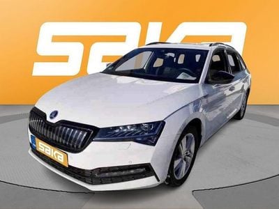 Käytetty 2023 Skoda Superb SportLine Farmari | 31 400 € (Kallis)