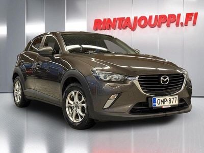 Harmaa Käytetty 2017 Mazda CX-3 Touring Katumaasturi | 13 400 € (Perustarjous)