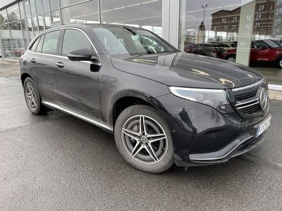 käytetty Mercedes EQC400 4Matic Edition AMG - 3kk lyhennysvapaa - 1. omistajalta, Neliveto, 360 kamera, HUD - Ilmainen kotiintoimitus! - J. autoturva