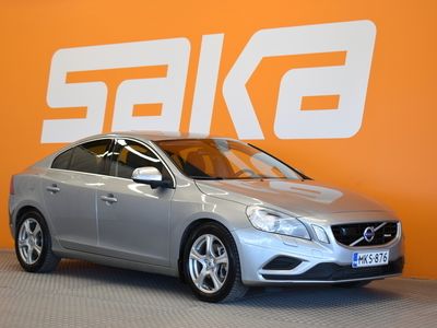 käytetty Volvo S60 D5 AWD R-Design aut