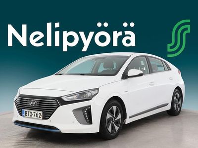 Valkoinen Käytetty 2016 Hyundai Ioniq Style Viistoperä | 12 170 € (Perustarjous)