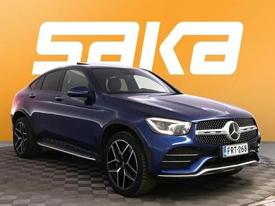 Käytetty 2021 Mercedes GLC300e AMG Coupe - kaksiovinen | 37 990 € (Hieman kallis)