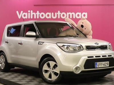 Käytetty 2015 Kia Soul Katumaasturi | 9 990 €
