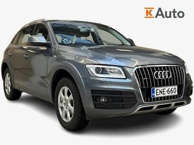 Harmaa Käytetty 2015 Audi Q5 Business Katumaasturi | 15 890 € (Hyvä tarjous)