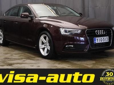 Käytetty Audi A5 Sportback Business 170 HP (125 kW) 2013 Punainen Viistoperä