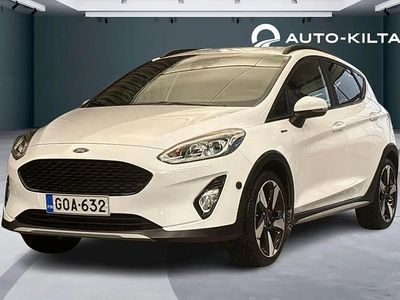 Käytetty Ford Fiesta Active 2021 Frozen white Viistoperä
