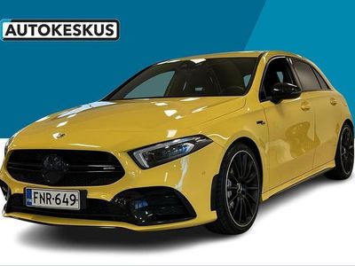 Harmaa Käytetty 2019 Mercedes A35 AMG AMG Viistoperä | 42 790 €