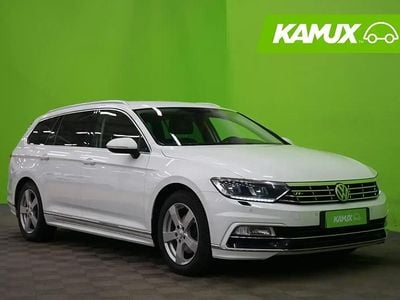 Käytetty VW Passat R-line 190 HP (139 kW) 2018 Valkoinen Farmari