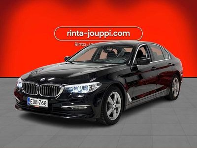 Käytetty 2017 BMW 520 Comfort Edition Sedan | 24 900 € (Hieman kallis)