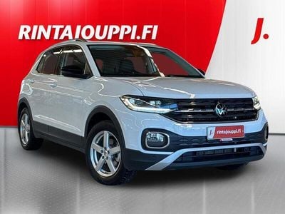 Käytetty VW T-Cross Active 110 HP (80 kW) 2024 Valkoinen Katumaasturi