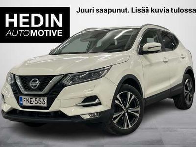 käytetty Nissan Qashqai DIG-T 115 Tekna 2WD Xtronic 18" PFEB