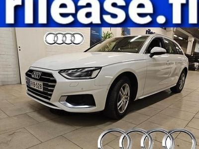 Käytetty Audi A4 Business 170 HP (125 kW) 2023 Valkoinen Farmari