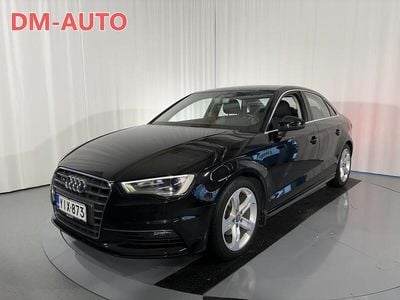 Käytetty Audi A3 Business 150 HP (110 kW) 2016 Musta Sedan
