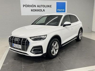 Valkoinen Käytetty 2022 Audi Q5 Advanced Plus Katumaasturi | 40 700 € (Kallis)