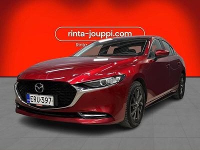 Punainen Käytetty 2020 Mazda 3 Vision Sedan | 18 780 € (Perustarjous)
