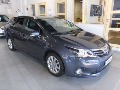 käytetty Toyota Avensis 1,8 Valvematic Linea Sol Plus Wagon Multidrive S