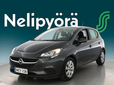 Harmaa Käytetty 2017 Opel Corsa Active Viistoperä | 8 900 € (Perustarjous)