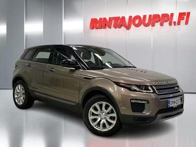Käytetty 2017 Land Rover Range Rover evoque SE Katumaasturi | 23 900 € (Perustarjous)