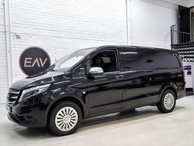 Musta Käytetty 2017 Mercedes Vito Van | 23 800 € (Perustarjous)