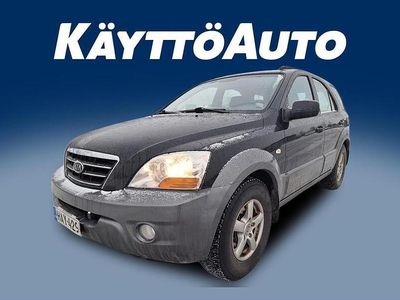 Käytetty Kia Sorento EX 170 HP (125 kW) 2009 Musta Katumaasturi