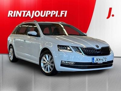 Käytetty Skoda Octavia Style 116 HP (85 kW) 2017 Valkoinen Farmari