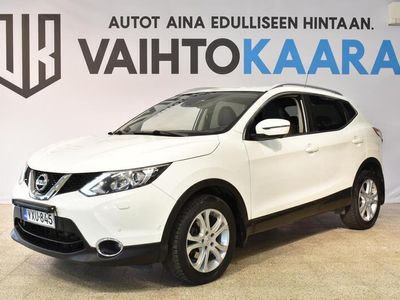 käytetty Nissan Qashqai dCi 130 Business 360 2WD Xtronic E6 Leather #360-kamera, Nahkasisusta, navi, lohkolämmitin, sis.pistoke #